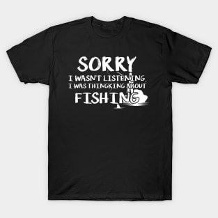 Fishing Funny Shirt Sarcasm Quotes T-Shirt